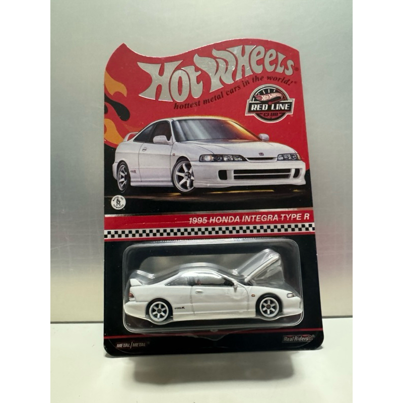 READYSTOCK Hot Wheels RLC 1995 Honda Integra Type R | Shopee Malaysia