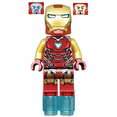 Lego SH0573 sh573 Marvel Super Heroes 76237 Avengers Endgame : Iron Man ...