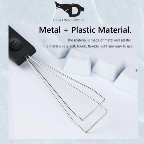 🔥𝗥𝗘𝗔𝗗𝗬 𝗦𝗧𝗢𝗖𝗞🔥 Universal Keycap Remover/Puller for Mechanical Keyboard ...