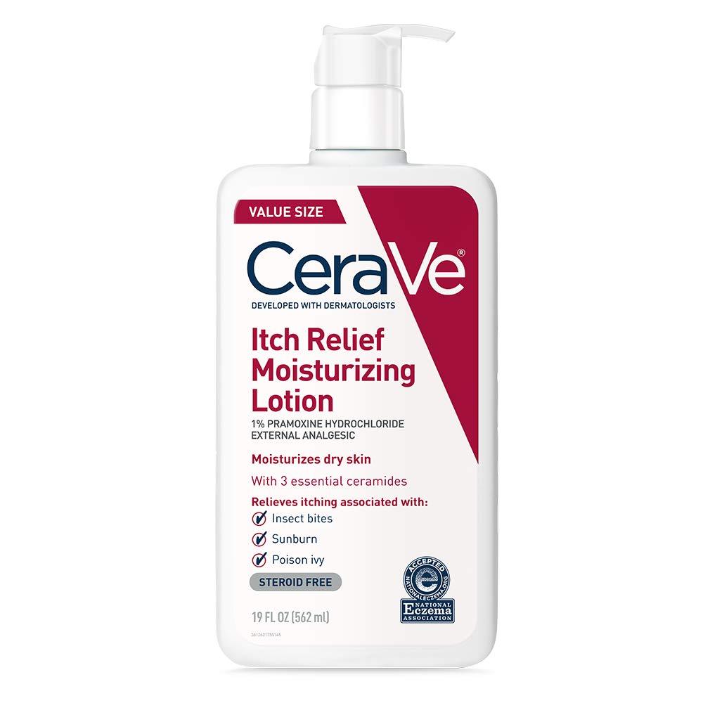 Cerave Itch Relief Moisturizing Lotion Itch Relief Cream Cerave