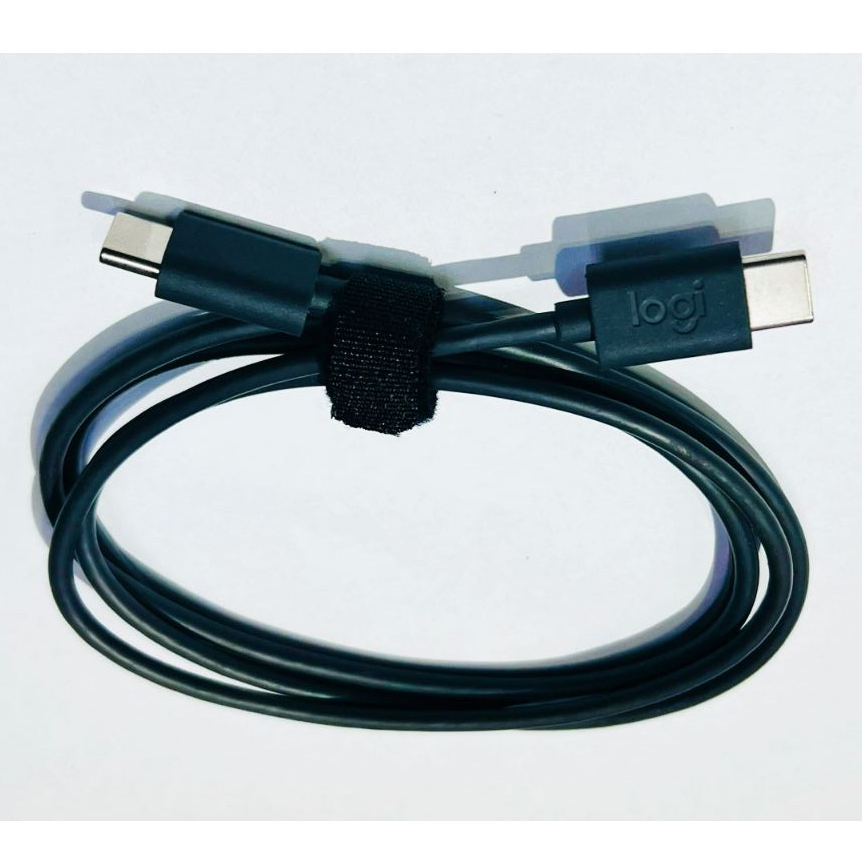 Logitech USBC TO TYPEC data cable Charging cable (Original) Shopee