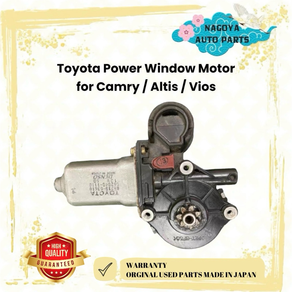 Toyota Power Window Motor for Camry / Altis / Vios Shopee Malaysia