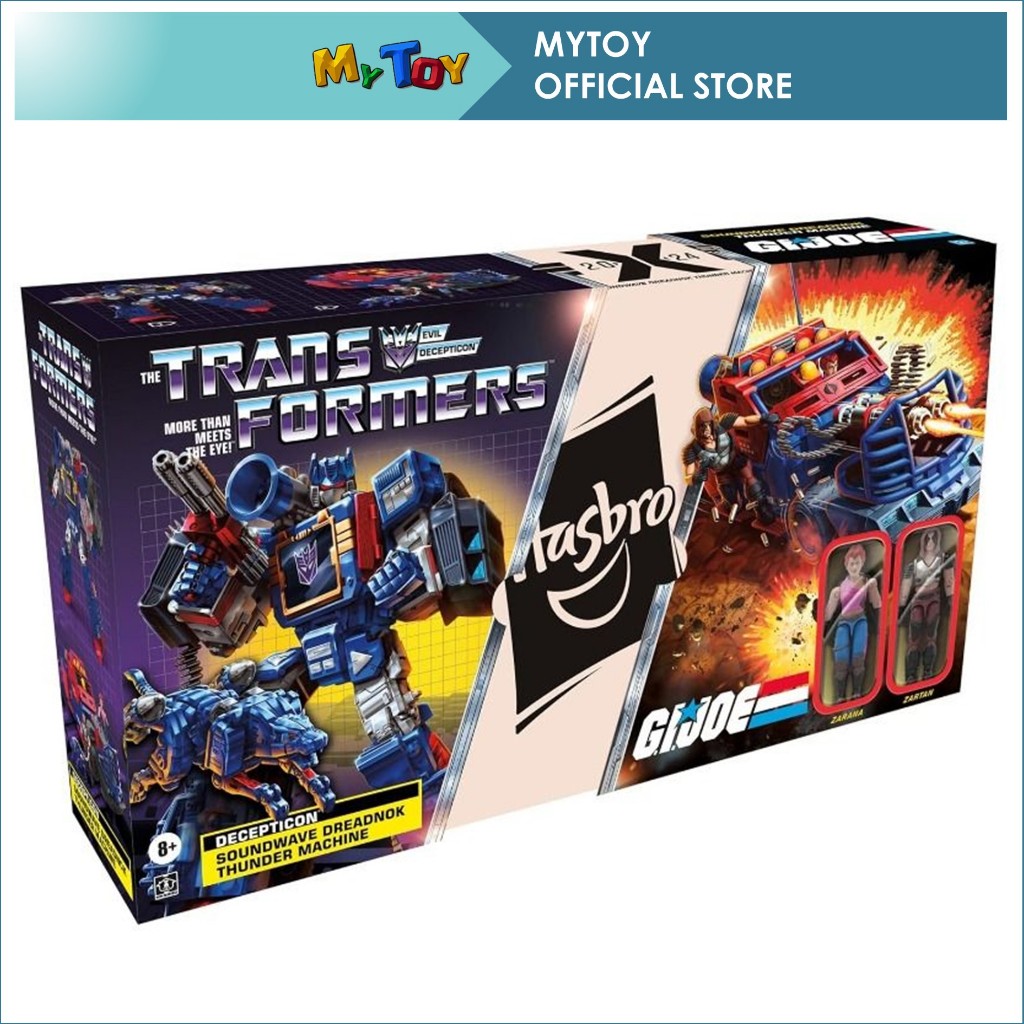 Hasbro Transformers Collaborative G.I. Joe x Transformers Soundwave