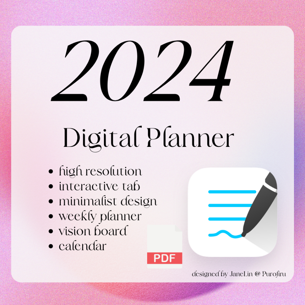 Goodnotes 4 5 6 Year 2024 Digital Planner Minimalist And Clean Shopee   My 11134207 7r98u Lq5vdtz4s3em1e