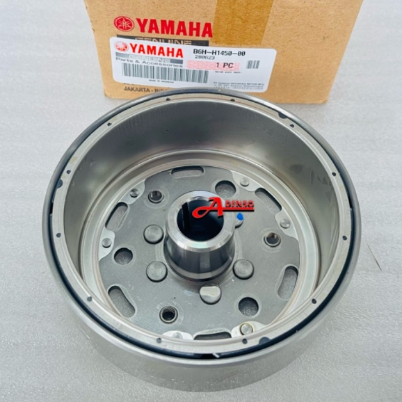 NVX NMAX N MAX ROTOR ASSY, MAGNETO COIL (ORIGINAL100%YAMAHA) B6H-H1450 ...