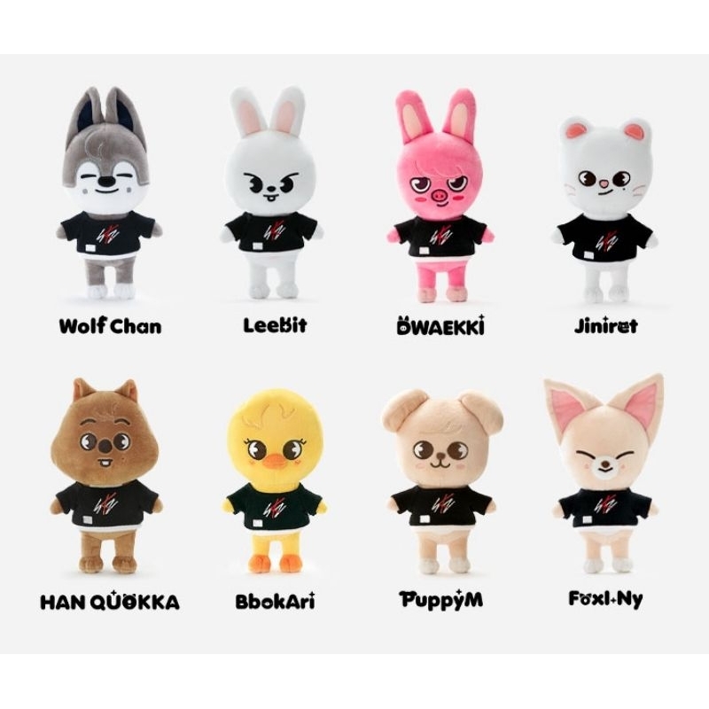 Stray Kids SKZOO Official Plush | Shopee Malaysia