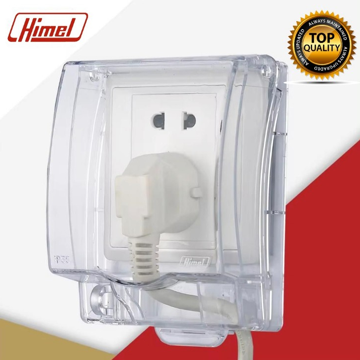 🔥READY STOCK🔥 HIMEL Outdoor Weatherproof Switch Socket Cover ...