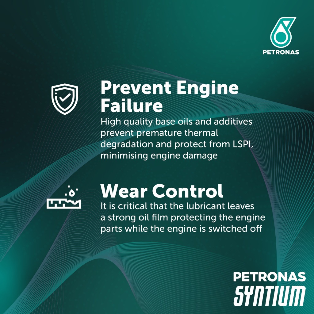 PETRONAS SYNTIUM 3000 DM 5W-30 - Fully Synthetic (4L