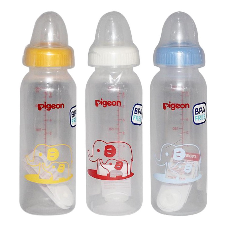 PIGEON Slim Neck PP Bottle Botol Susu Pigeon PP 240ml 8oz Shopee Malaysia