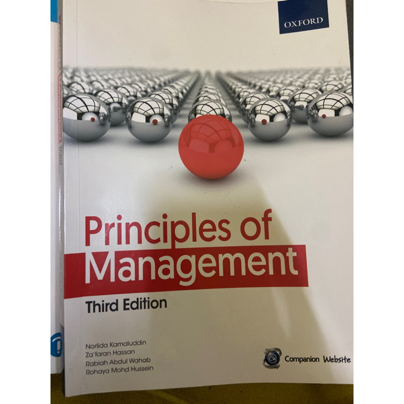 Principles Of Management Book | Shopee Malaysia