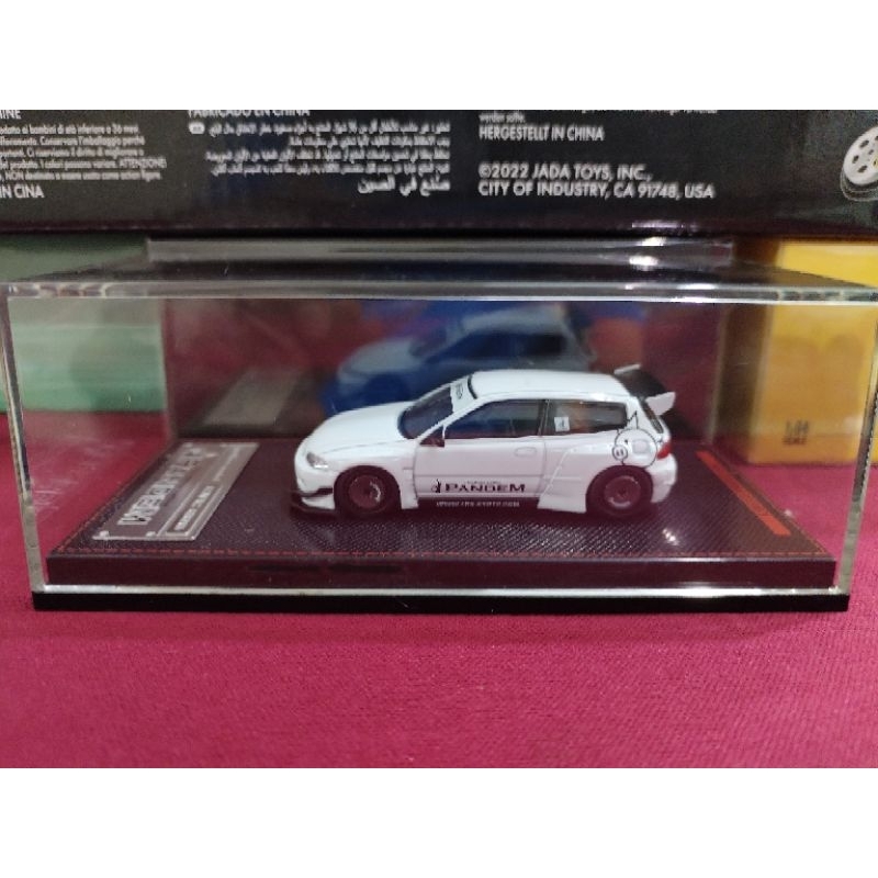 1/64 Ignition Model Pandem Civic EG6 Static Display Scale Model ...