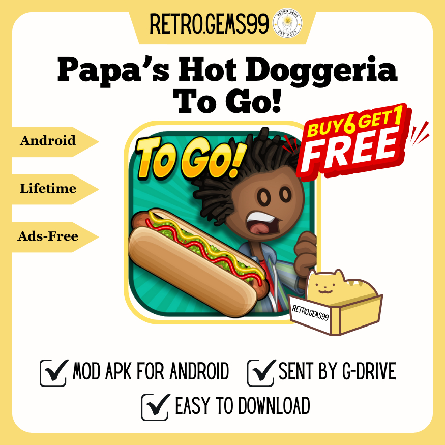 Android 💥 Papa #39 s Hot Doggeria To Go 💥 Game Unlocked MOD APK SIM
