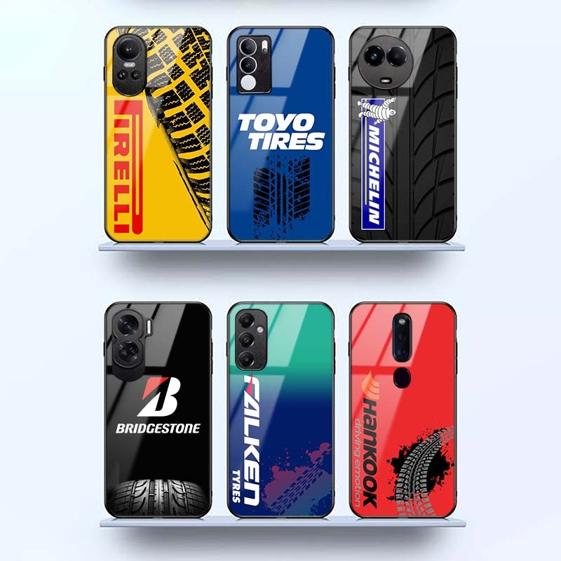 PC Plexiglass Back Case Tire Series Xmi Poco X5(5G)/X5 Pro/X4 Pro/X4 GT ...