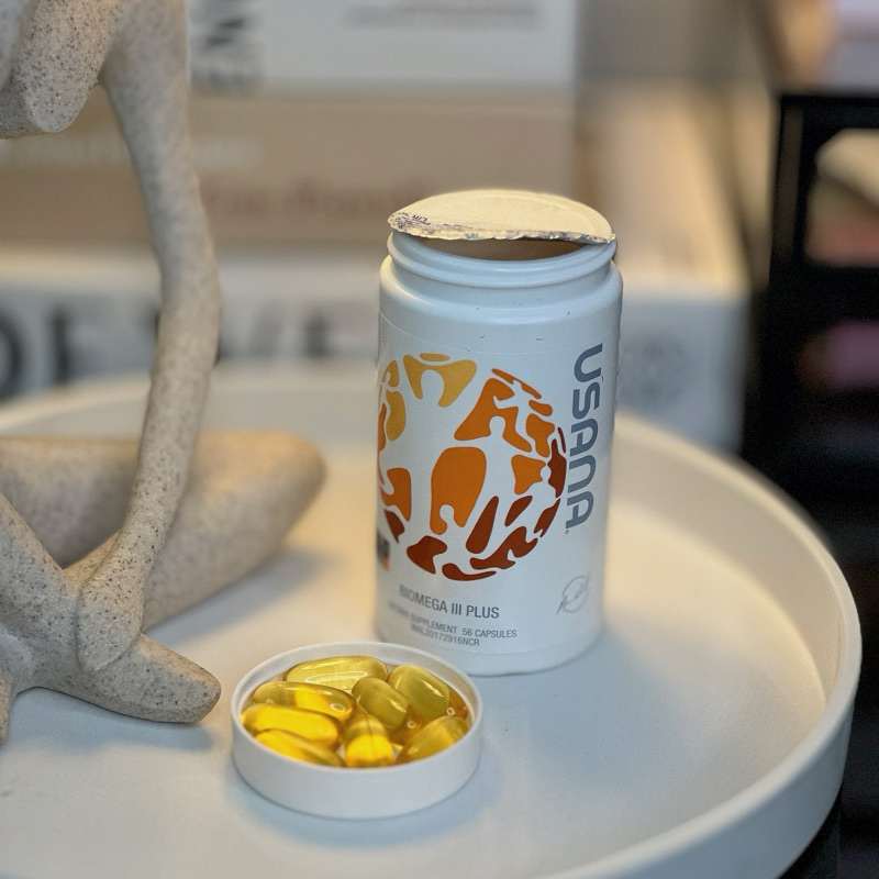 USANA Biomega 3 Plus fish oil 活力奥米加 Exp 1124 (56 tablets) Ready stock
