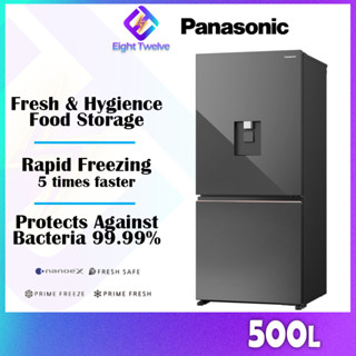PANASONIC 541L Inverter Refrigerator PRIME+ Edition Premium 2 Door ...