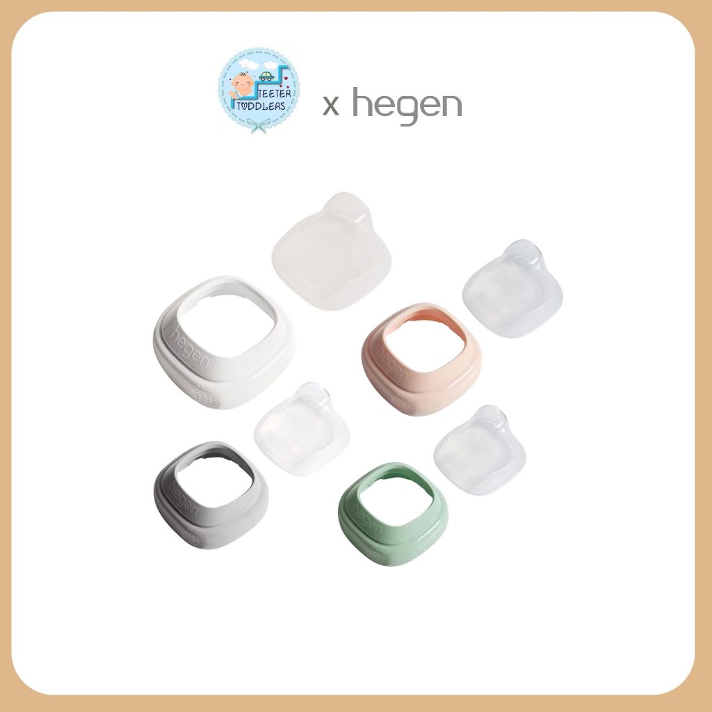 Hegen Pcto Collar And Transparent Cover (Grey) main image 1