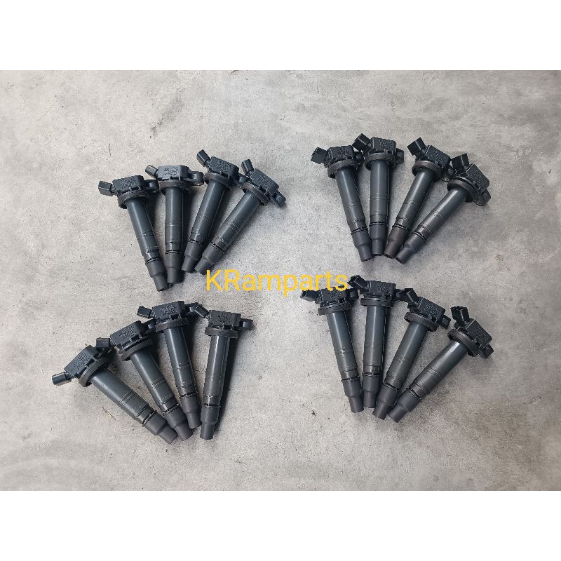 DENSO MADE IN JAPAN ORIGINAL TOYOTA GENUINE PARTS COIL PLUG ESTIMA ALPHARD VELLFIRE HIACE 90919