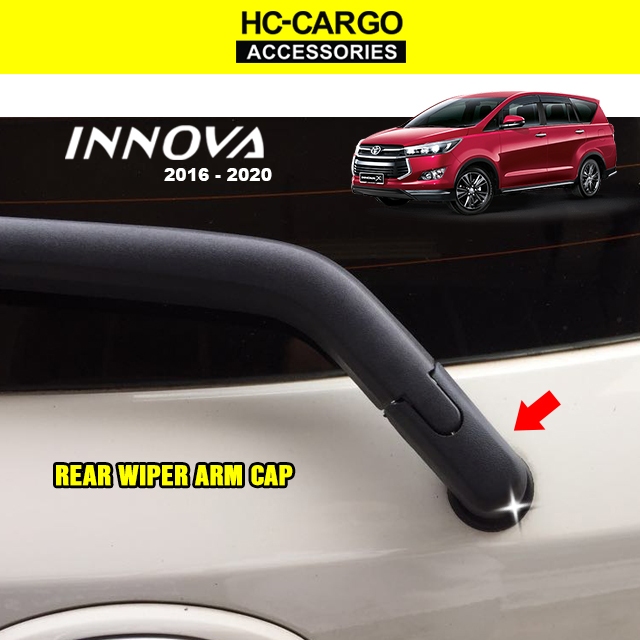 Toyota Innova 2016 2020 Wiper Arm Cap Cover for Rear Windscreen