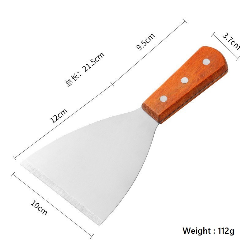 Stainless Steel Scraper Putty Knife Scrapper Knife Wall Scraper ...