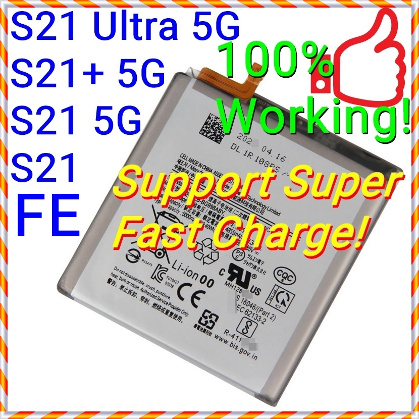 Support Super Fast Charging) NEW ORI Long Lasting Battery for SAM