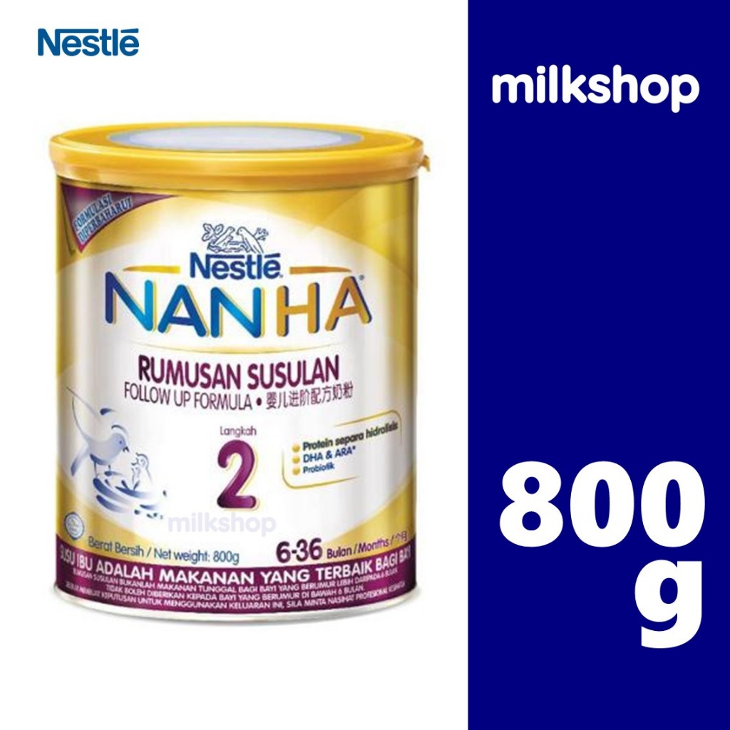 Nan Ha 2 Supreme Pro Baby Milk 800 Gm