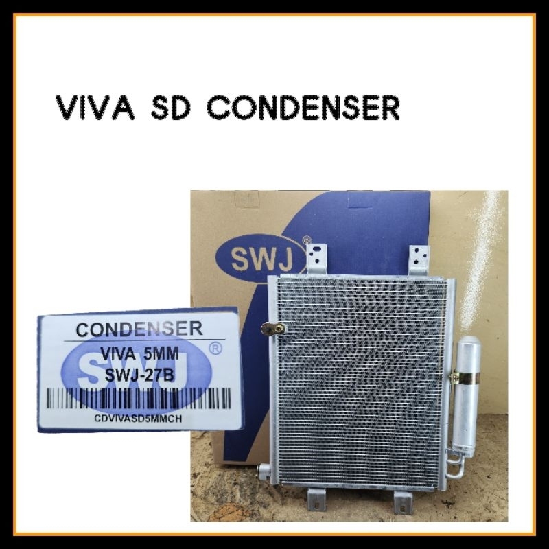 PERODUA VIVA SD AIRCOND CONDENSER SWJ Shopee Malaysia