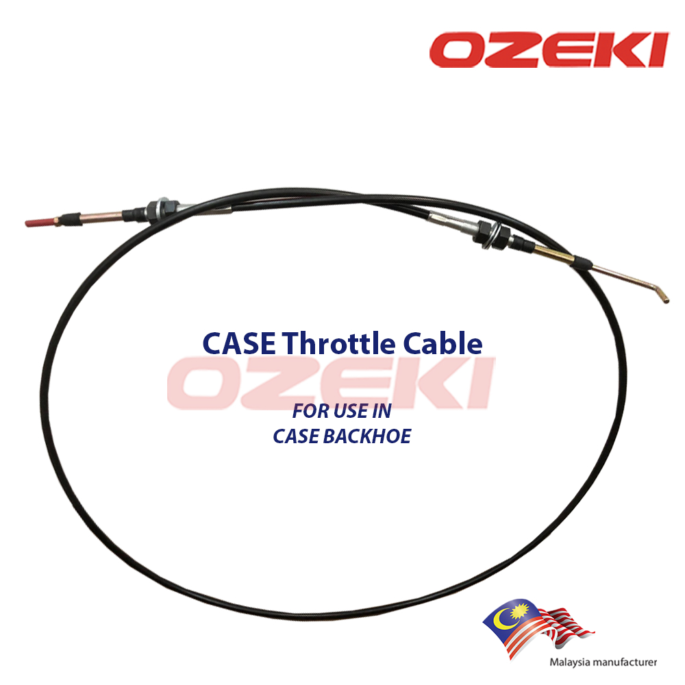 Case Backhoe Hand Throttle Cable (L Shape End) Shopee Malaysia