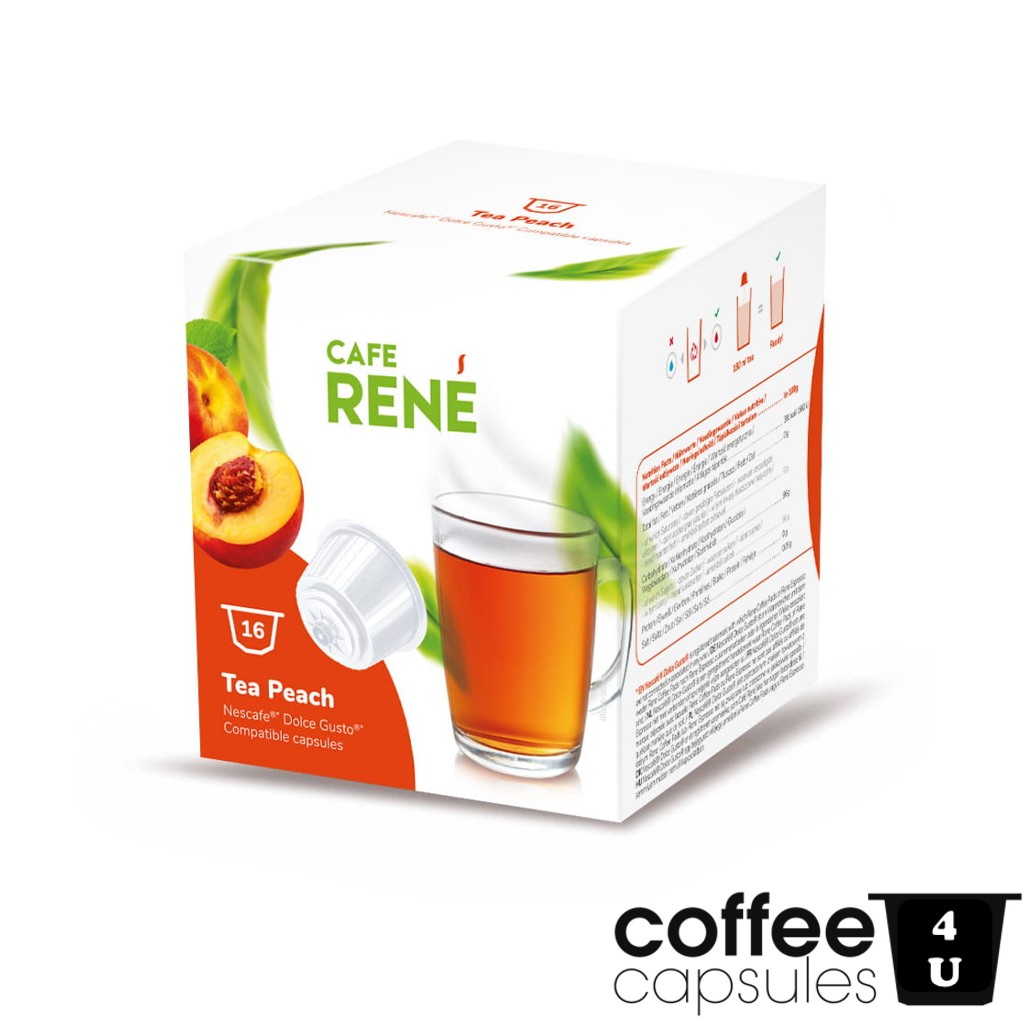 CC4U Rene Dolce Gusto Compatible Tea Series Shopee Malaysia