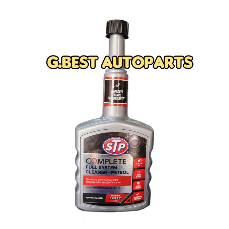 STP COMPLETE FUEL SYSTEM CLEANER-PETROL (400ML) | Shopee Malaysia