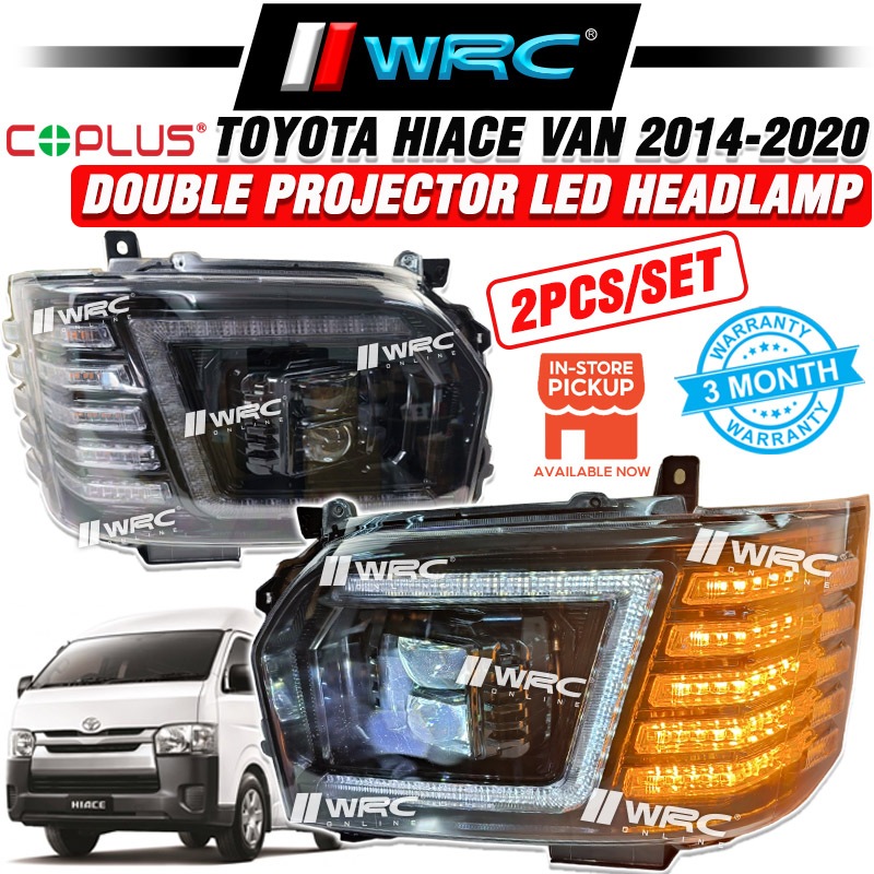 Genuine/Original Coplus Toyota Hiace Van 2014 - 2020 Double Projector ...