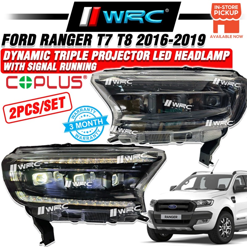 Genuine/Original Coplus Ford Ranger T7 T8 2016 - 2019 Dynamic Triple ...