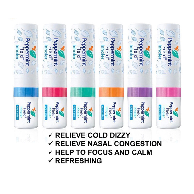 PEPPERMINT FIELD INHALER - THAILAND NASAL INHALER 2 in 1 | Shopee Malaysia