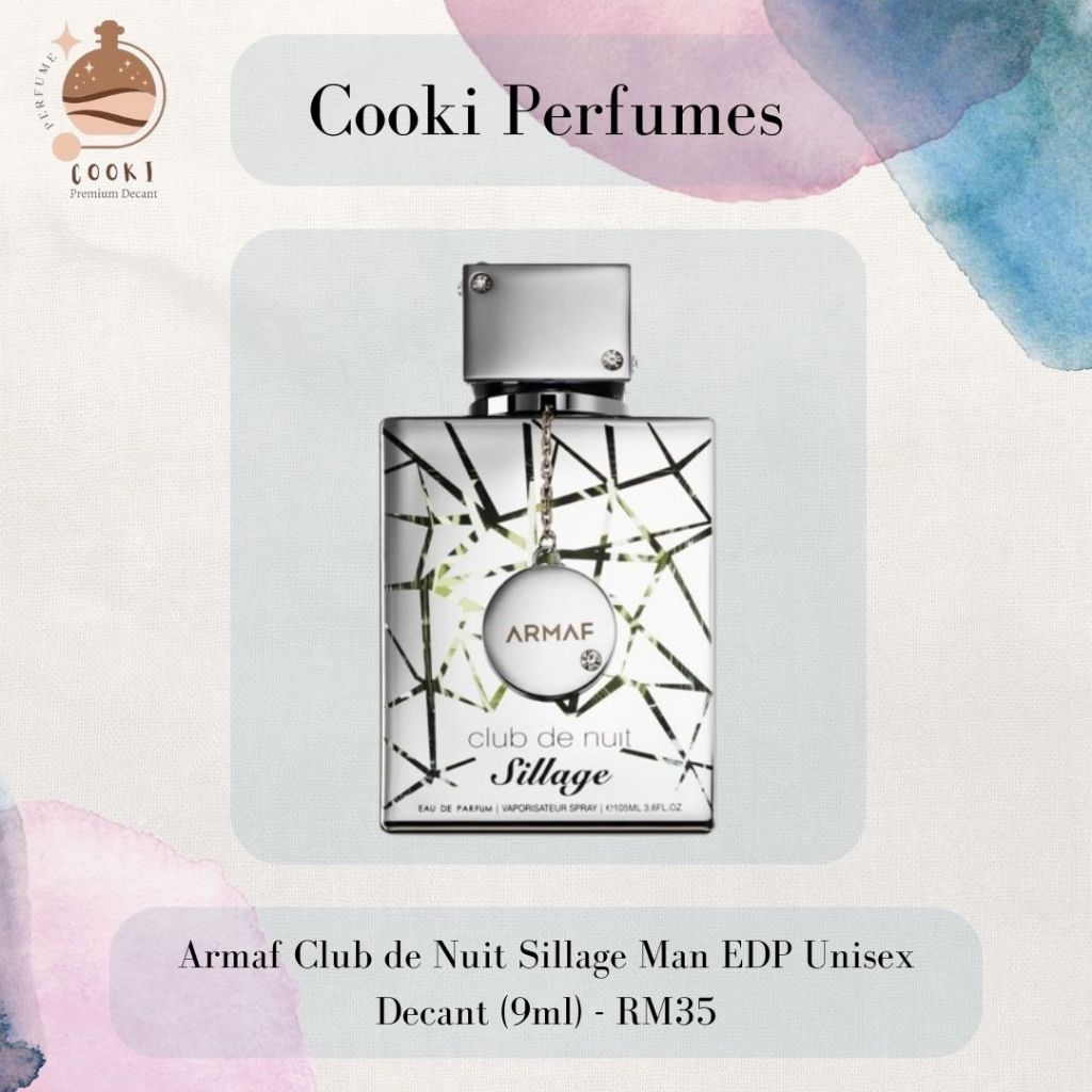 Club De Nuit Sillage by Armaf, 3.6 oz EDP for Unisex main image 0
