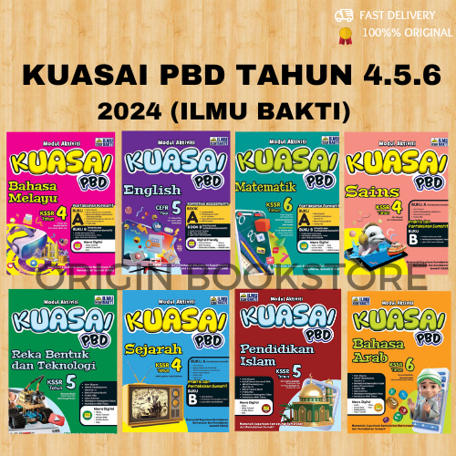 [OG] ILMU BAKTI Buku Latihan Edisi 2024 : Modul Aktiviti KUASAI PBD ...