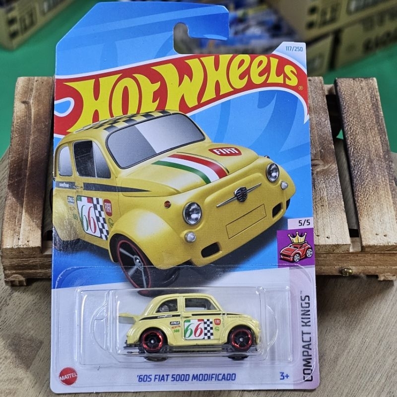 Hot wheels cheap fiat 500d modificado