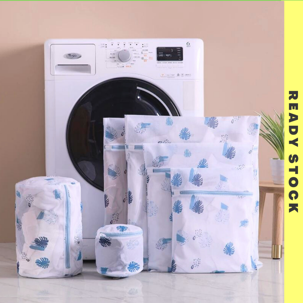 Laundry Bag Washing Machine Bag Mesh Bag Beg Mesin Basuh Bra Underwear ...