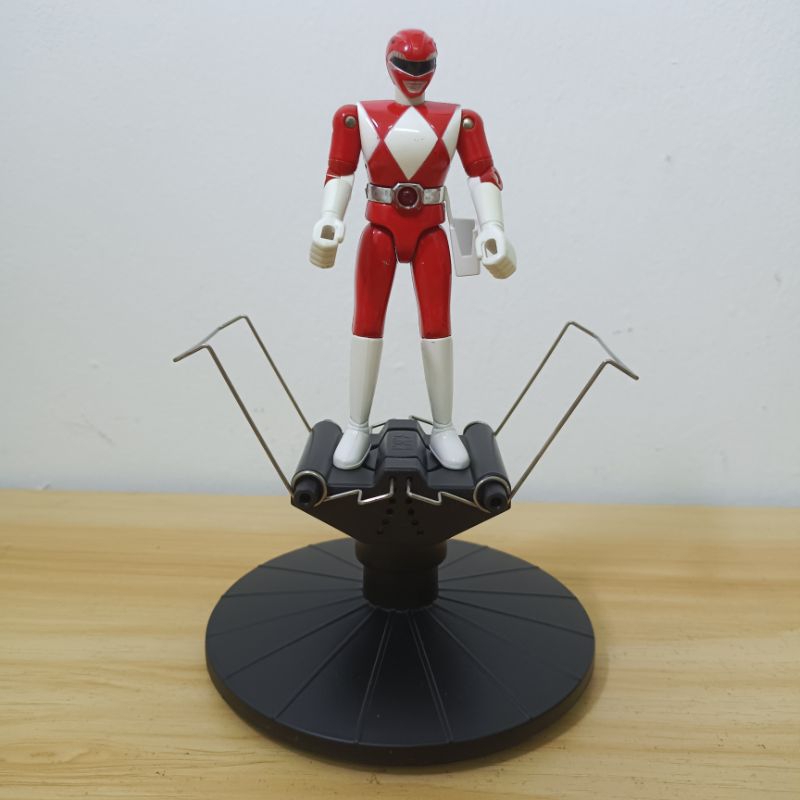 Vintage 90s Power Rangers MMPR Chogokin Red Ranger Figure | Shopee Malaysia