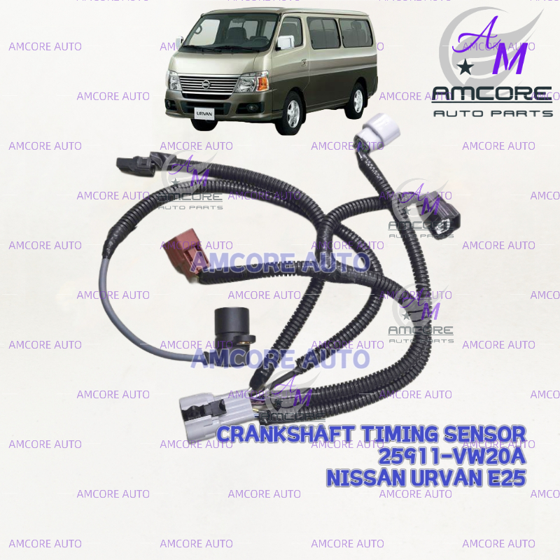 NISSAN URVAN E25 - CRANKSHAFT SENSOR / CRANK SENSOR / TIMING SENSOR