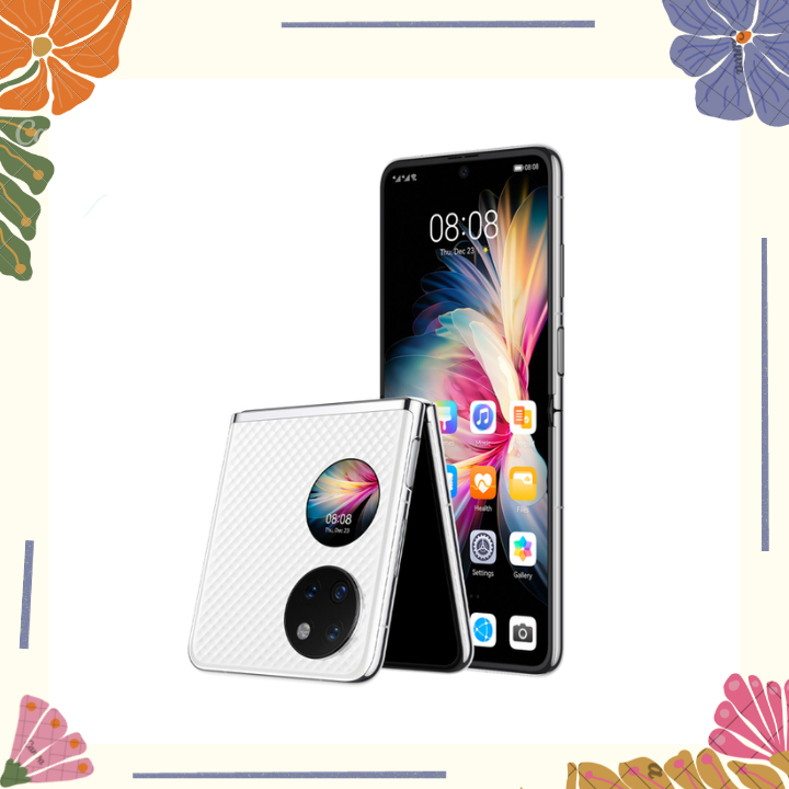 HUAWEI P50 Pocket White [8GB RAM 256GB ROM] - Original HUAWEI Malaysia Demo Display Set