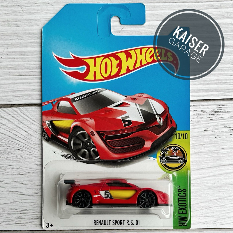 Hot Wheels Renault Sport R S 01 Merah Shopee Malaysia