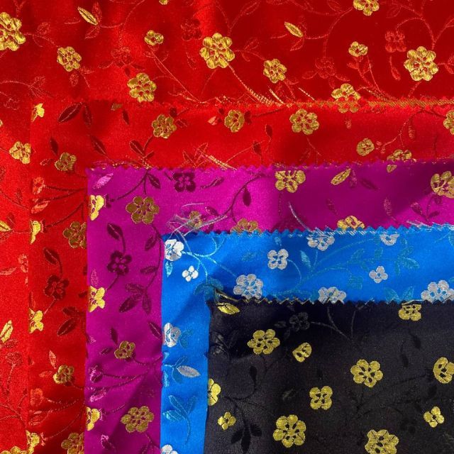 KAMDAR Open Meter Shanghai China Brocade Fabric Bidang 44