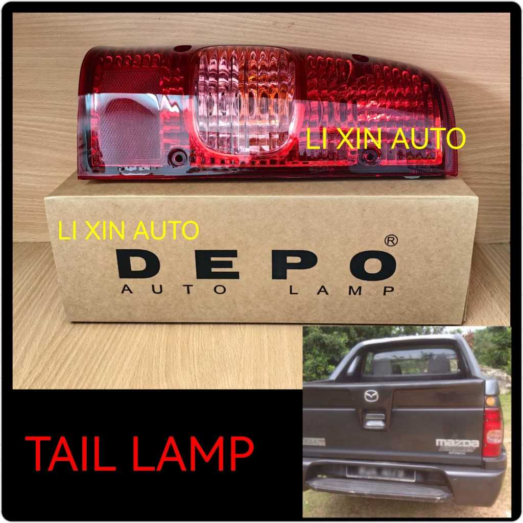 Pickup 4WD - Mazda B2500 Double Cab 2.5TD 4X4 | Blinto auktioner