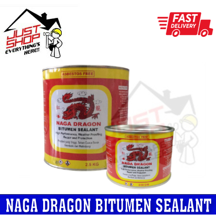 NAGA DRAGON bitumen sealant | Shopee Malaysia