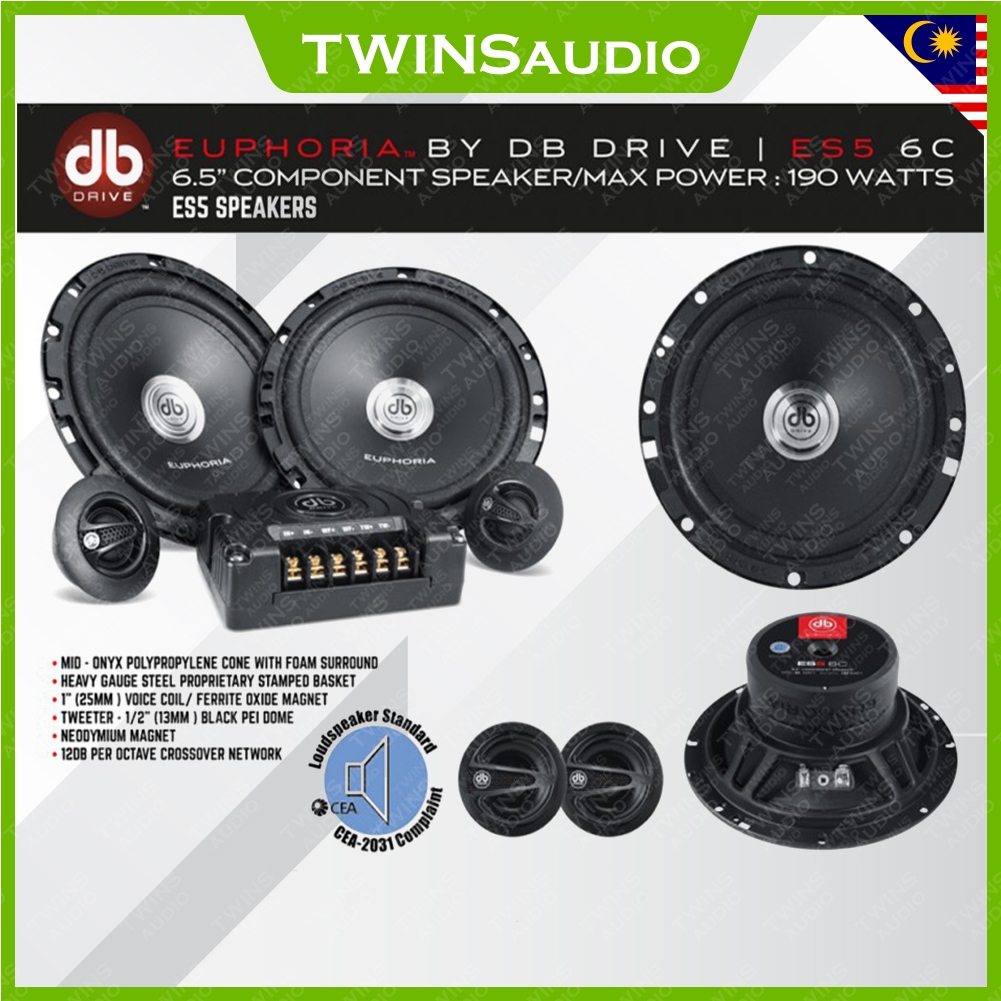 Db drive es5 6c 2025