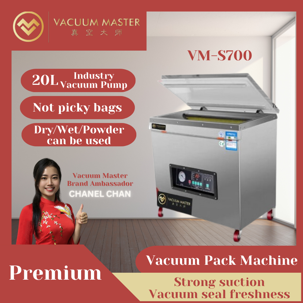 VMS 700) Vacuum Pack Machine | Shopee Malaysia