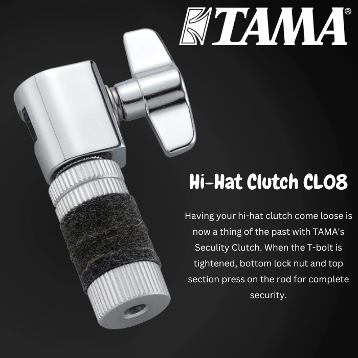 TAMA Drum Hardware TAMA CL08 HIHAT CLUTCH Shopee Malaysia