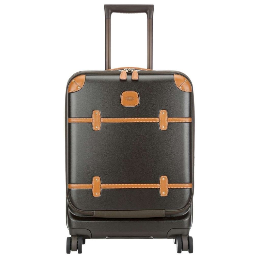 BRIC'S Bellagio V2 21" Carry On Luggage Spinner + Pocket with USB