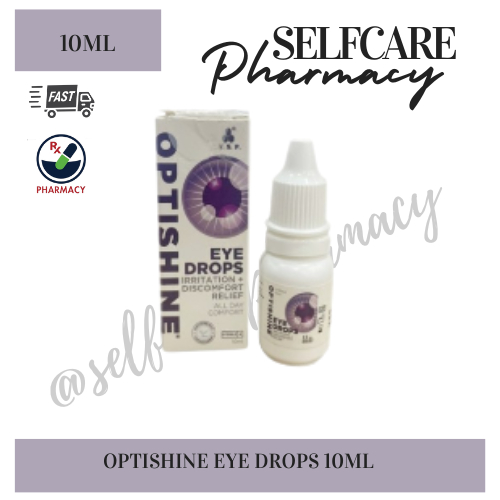 OPTISHINE EYE DROPS 10ML | Shopee Malaysia