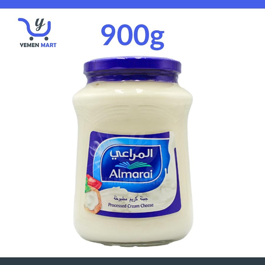 Almarai Cream Spread Cheese Imported From Saudi Arabia 900g Shopee