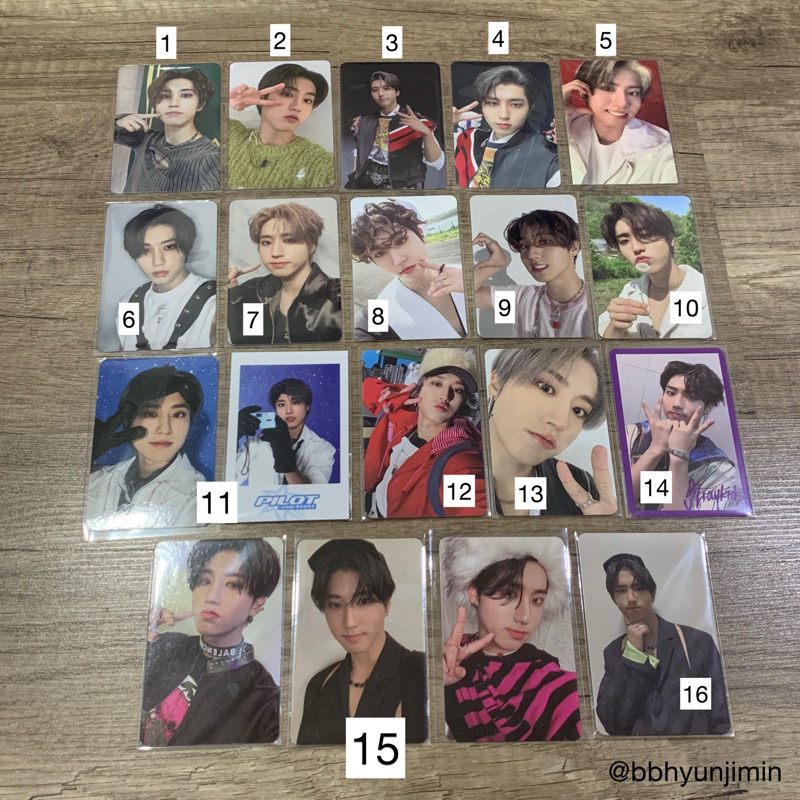 Stray Kids HAN Official Photocards (PCs) | Shopee Malaysia